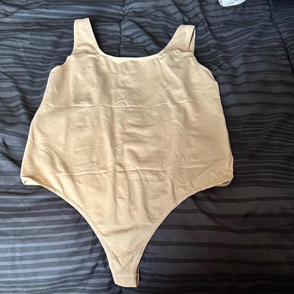 SKIMS Tan Bodysuit